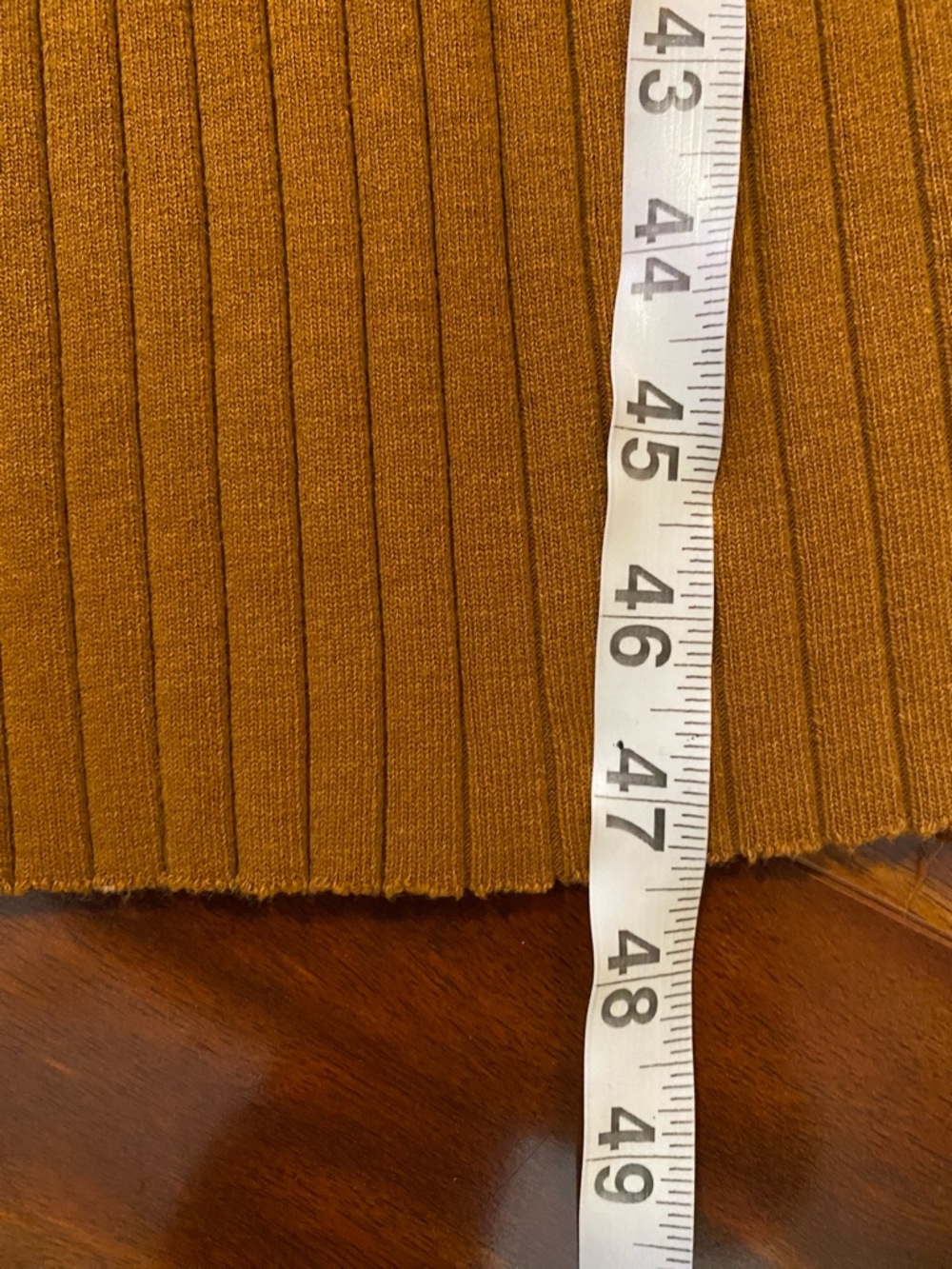 Vince Ribbed Racerback Maxi Dress - Rust Brown XS cotton blend - Picture 9 of 9